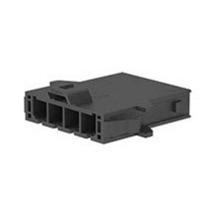 MOLEX Mega-Fit Sr Panel Mount Plug Hsg 1X4Ckt 2138141104